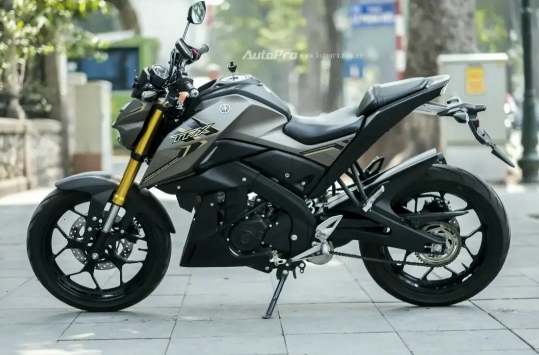 Yamaha TFX 150 Urban Bike lý tưởng cho đô thị, dễ dàng di chuyển với phong cách hiện đại.