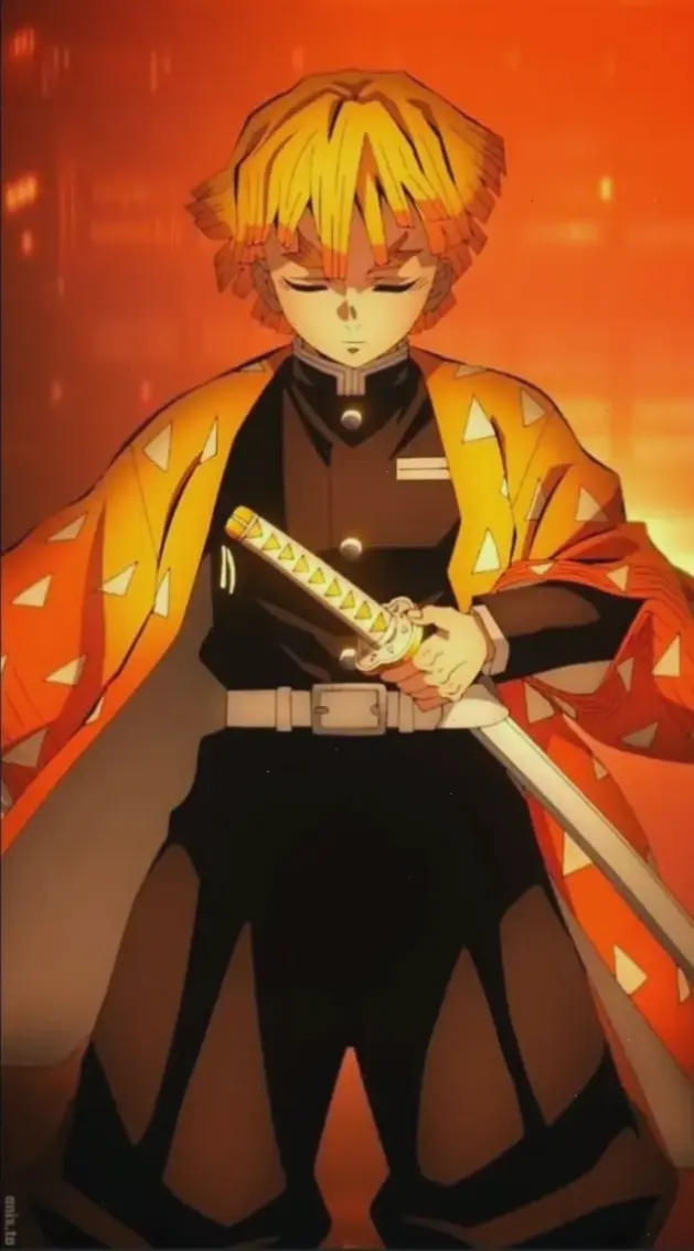 Agatsuma Zenitsu – Nhân vật hài hước và dũng cảm, khám phá qua các hình ảnh đặc sắc từ series.