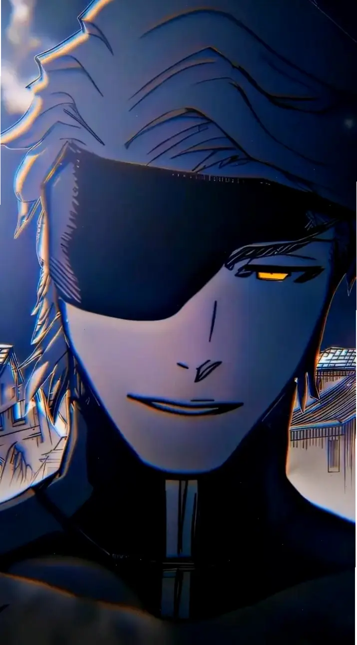 Aizen Sosuke 4K edit cho live wallpaper: Động lực sống động, làm màn hình điện thoại nổi bật!