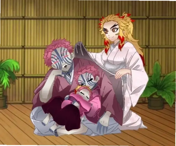 Akaza x Rengoku: Cuộc đối đầu ác liệt giữa quỷ dữ và kiếm sĩ, đỉnh cao trong Demon Slayer.