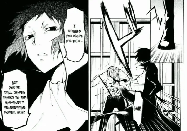 Akutagawa x Atsushi manga: Truyện tranh fan về cặp đôi này trong BSD, khám phá tình cảm sâu sắc qua các chương hấp dẫn.