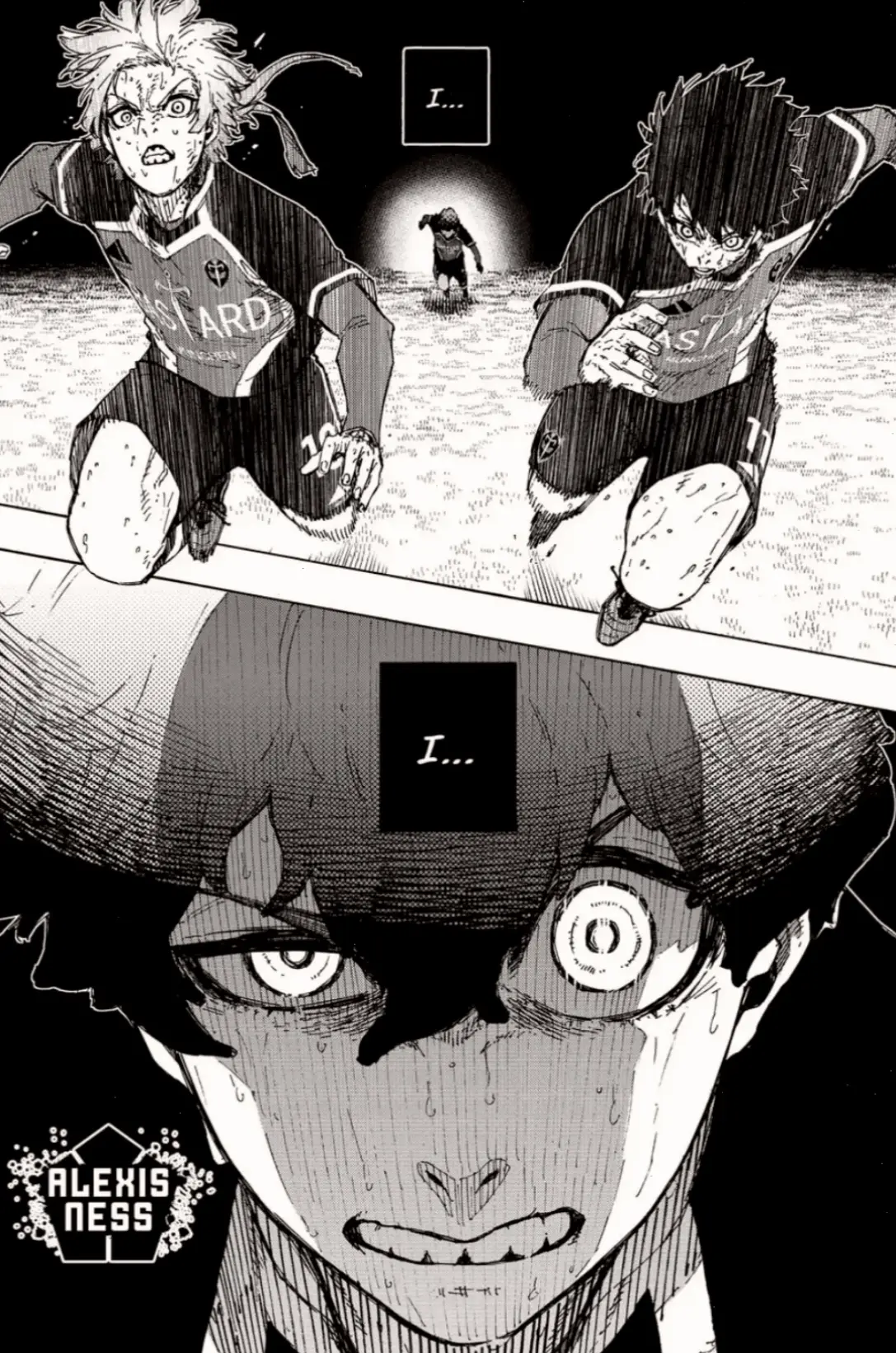 Alexis Ness eyes: Đôi mắt sắc bén, biểu tượng của sự tập trung và đam mê trong thế giới Blue Lock!