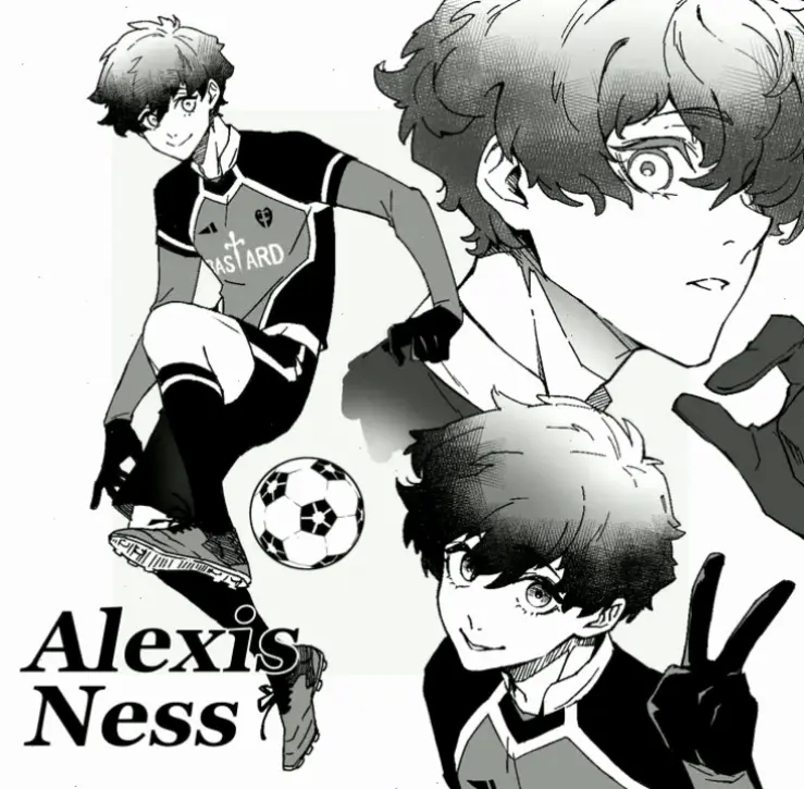 Alexis Ness fanart: Những bức vẽ sáng tạo, đầy màu sắc lấy cảm hứng từ nhân vật nổi bật trong Blue Lock!