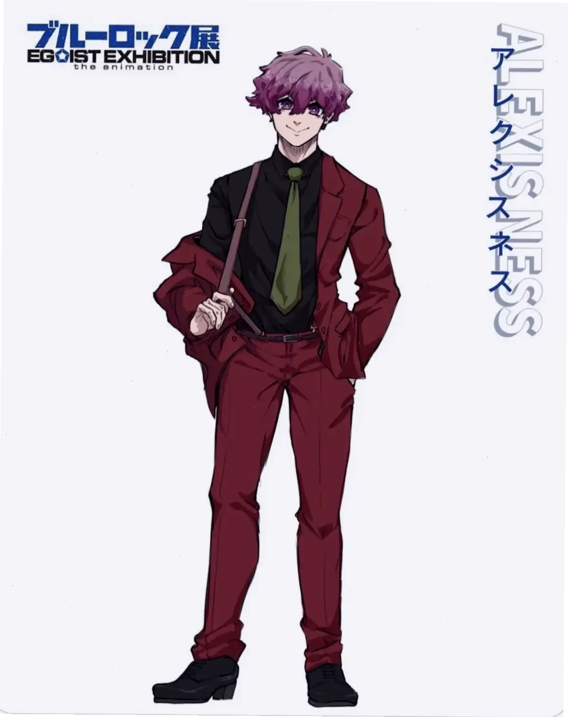 Alexis Ness hair color: Màu tóc nổi bật, một phần quan trọng trong thiết kế nhân vật Blue Lock đầy sáng tạo!