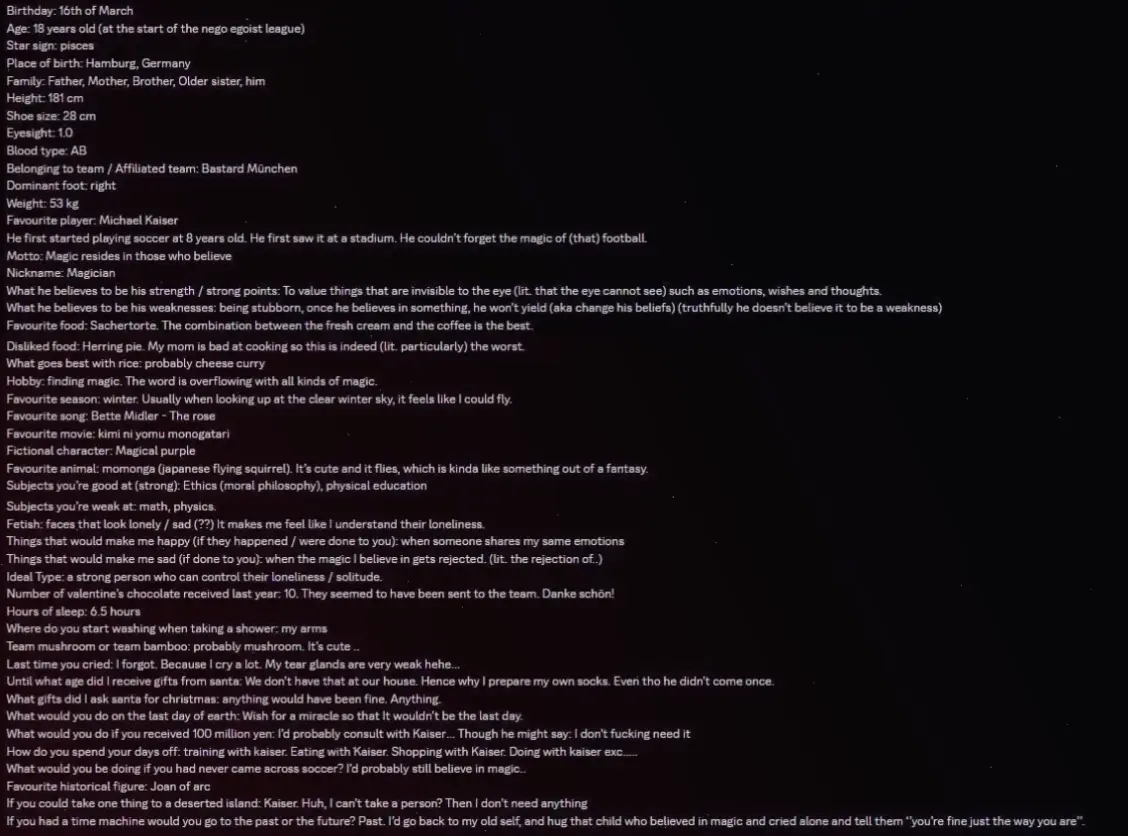 Alexis Ness height: Chiều cao lý tưởng giúp anh ấy thống trị sân cỏ, khám phá thêm về siêu sao Blue Lock!