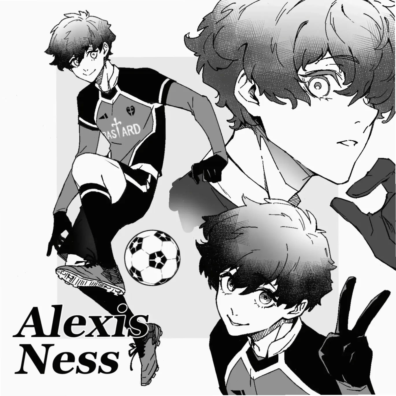 Alexis Ness PNG: Hình ảnh chất lượng cao, dễ sử dụng cho fan Blue Lock muốn tạo nội dung sáng tạo!