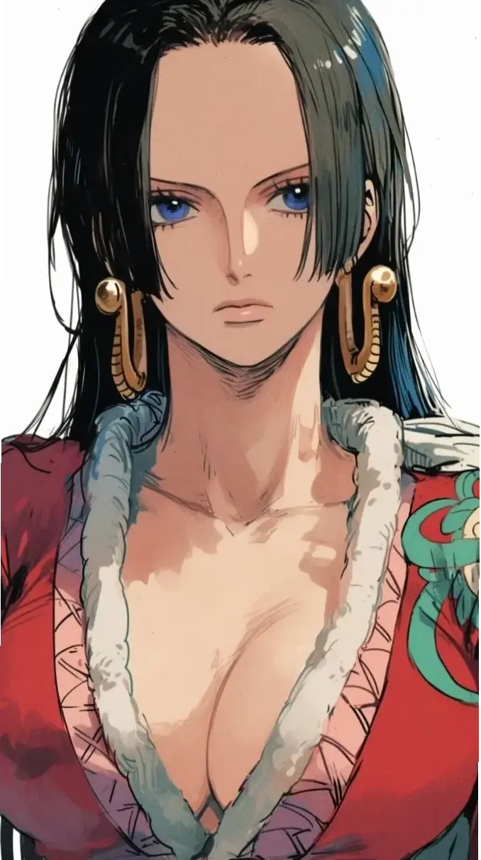 Ảnh Boa Hancock ngầu: Những bức hình thể hiện sức mạnh và vẻ đẹp cool của nữ tướng hải tặc.