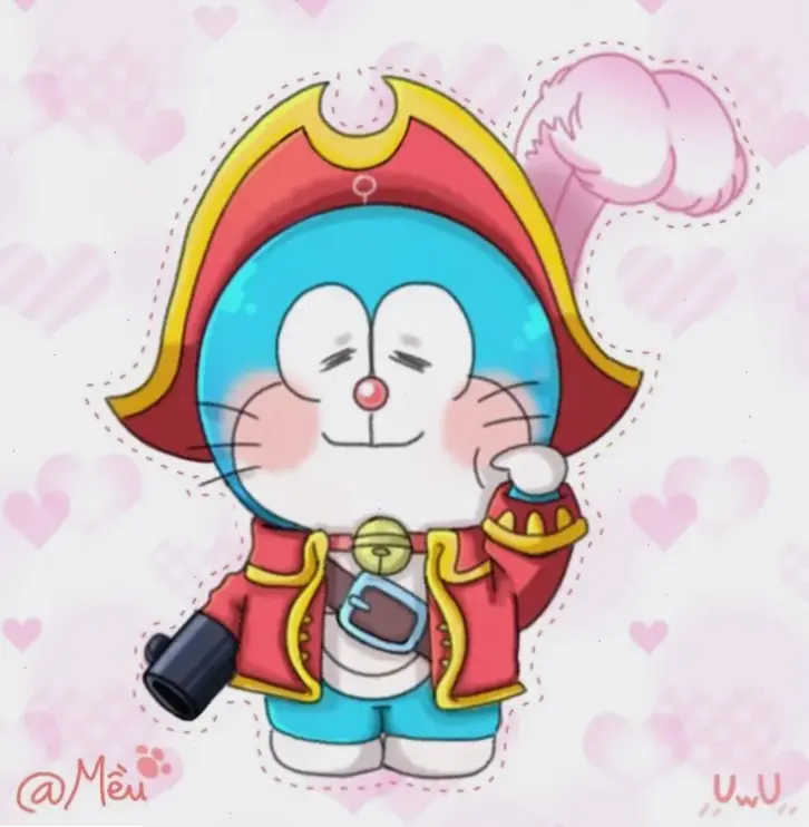 Ảnh Doraemon anime cute, vẻ đáng yêu trong thế giới hoạt hình, khiến bạn không thể quên!