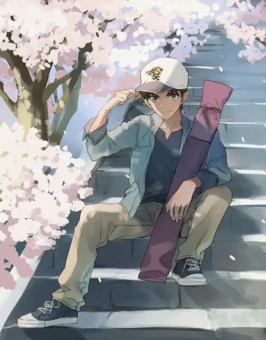 Ảnh Hattori Heiji ngầu lòi: Phong cách cool boy, khiến fan say mê với vẻ ngoài mạnh mẽ.