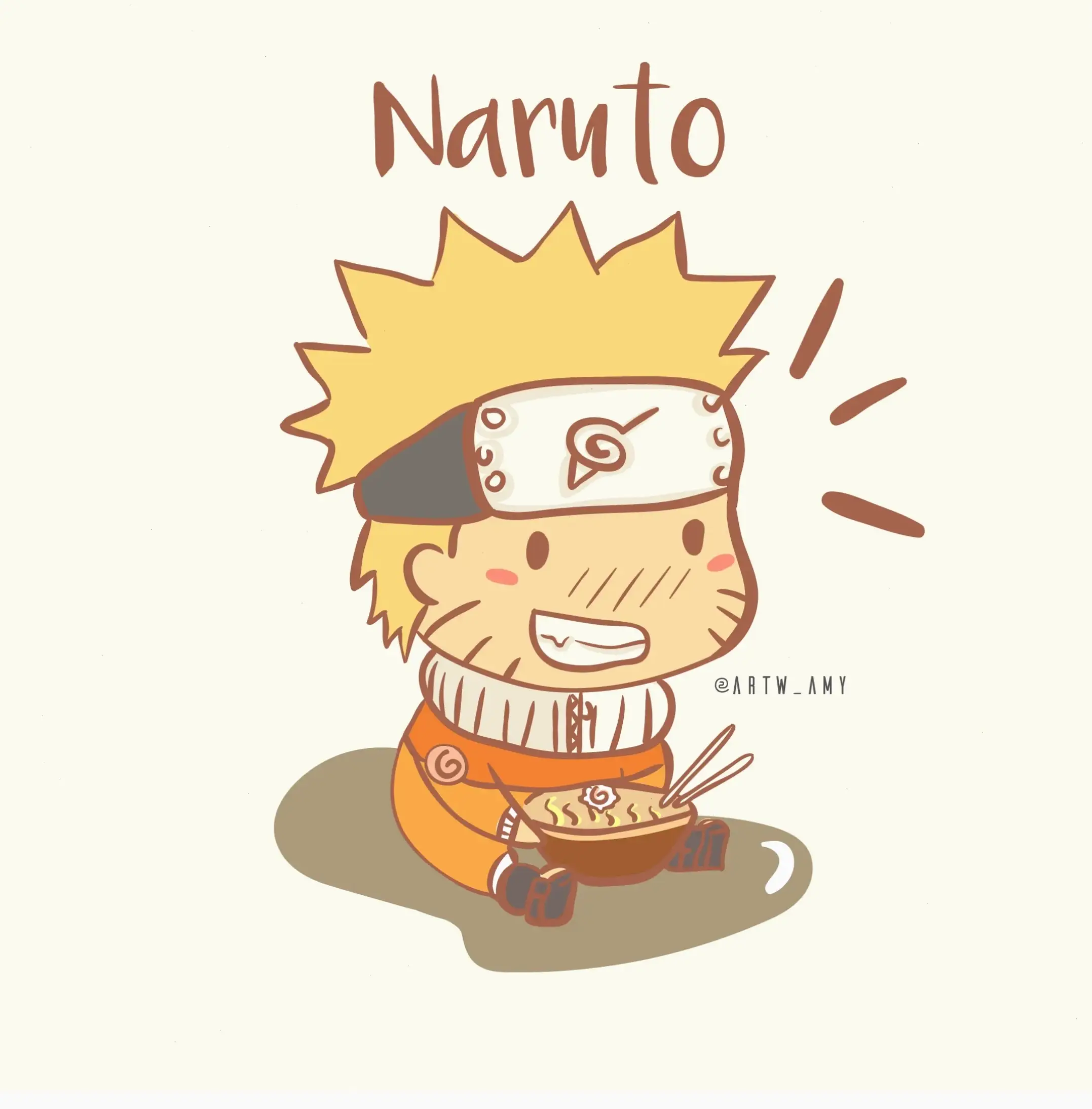 Ảnh Naruto Chibi: Bộ sưu tập ảnh chibi Naruto đáng yêu, phù hợp làm avatar hoặc hình nền.