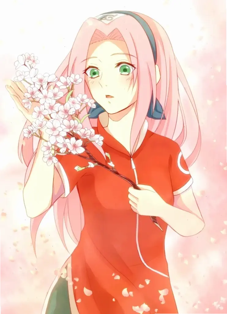 Ảnh Sakura Haruno: Tuyển tập hình ảnh đẹp từ manga và anime, thu hút fan hâm mộ!