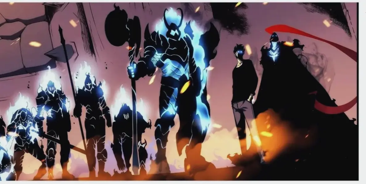 Ảnh Sung Jin Woo ngầu 4k: Hình ảnh sắc nét, khoe vẻ ngầu lẫm liệt của hunter!