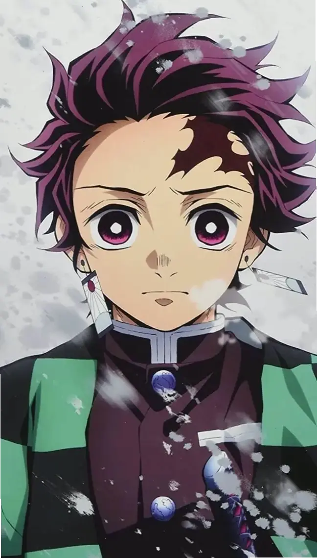 Ảnh Tanjiro cute, khoảnh khắc đáng yêu của chàng trai trẻ, giữa thế giới đầy rẫy nguy hiểm và bí ẩn.