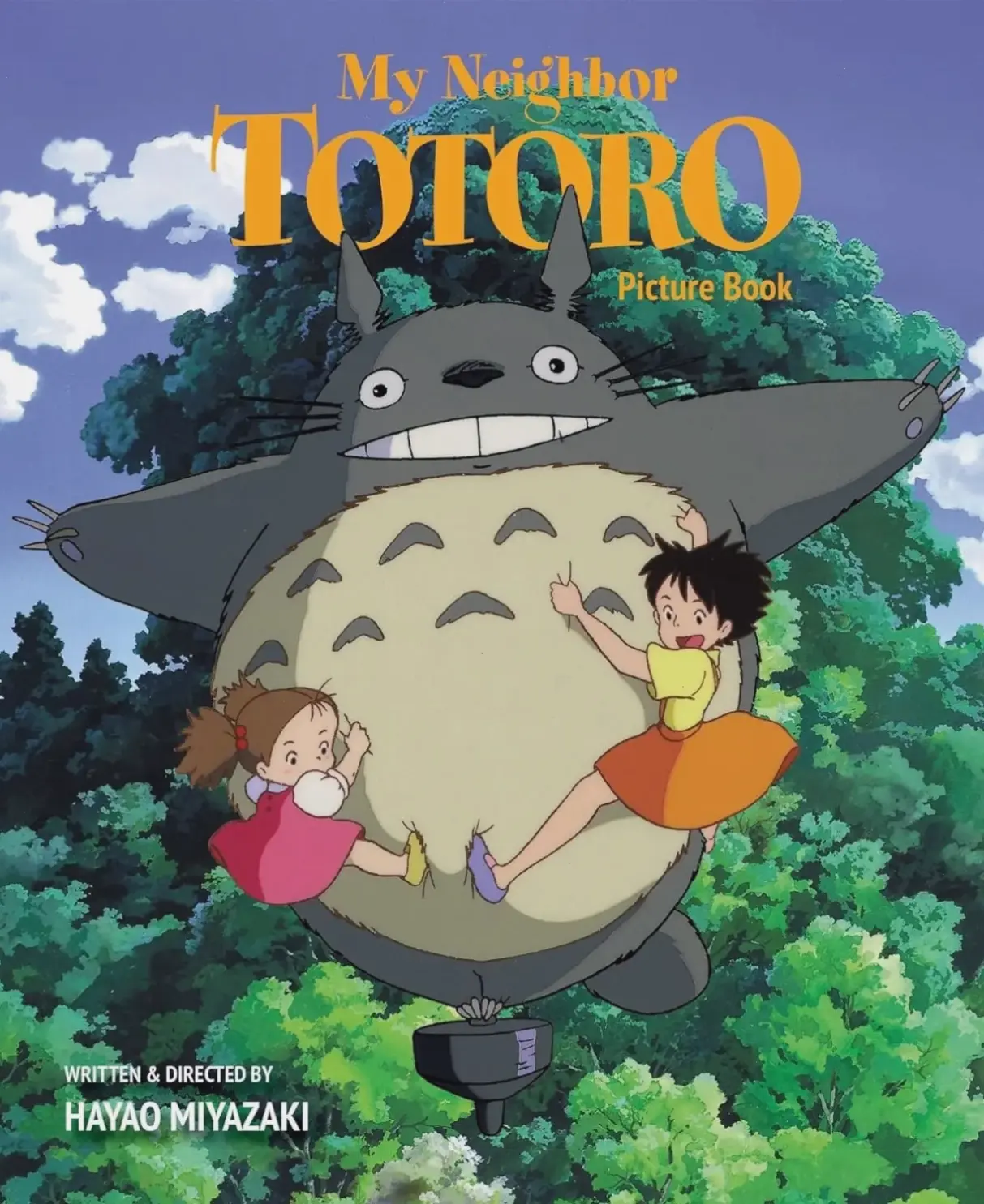 Anh Totoro từ Ghibli, hình ảnh đáng yêu và huyền ảo, mang đến cảm giác gần gũi như một người bạn thân thiết!