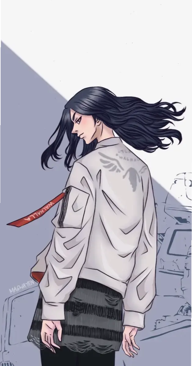 Anime Baji trong Tokyo Revengers: Những cảnh quay ấn tượng, làm nổi bật tính cách mạnh mẽ.