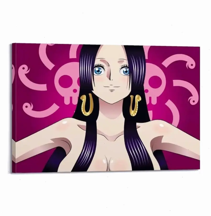 Anime Boa Hancock: Câu chuyện về nữ nhân vật xinh đẹp, mạnh mẽ trong vũ trụ One Piece hấp dẫn.