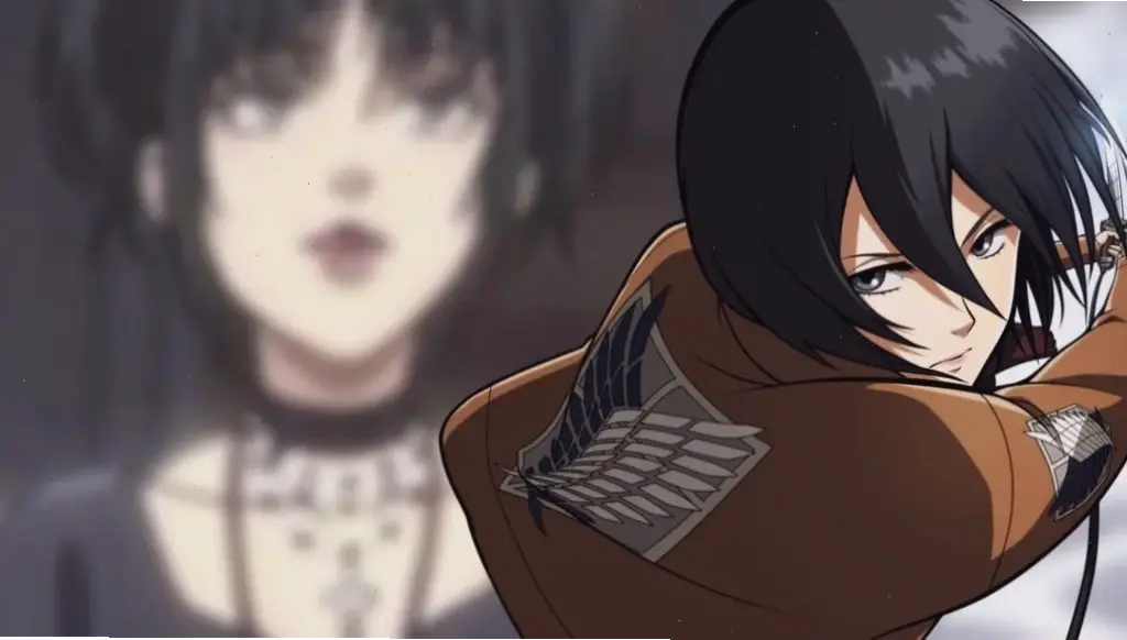 Anime Mikasa: Hình ảnh ấn tượng trong Attack on Titan, với những pha hành động kịch tính và xúc động.