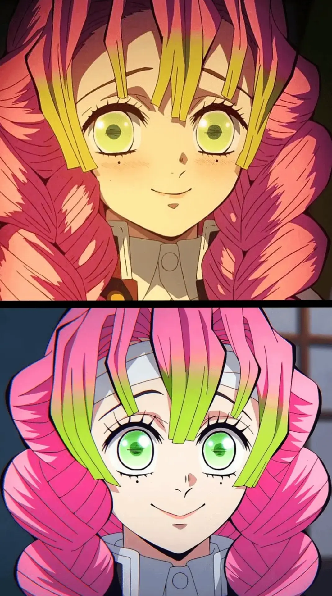 Anime Mitsuri: Nhân vật nữ chính với ngoại hình xinh xắn và nội tâm mạnh mẽ, làm say đắm khán giả yêu thích Demon Slayer.