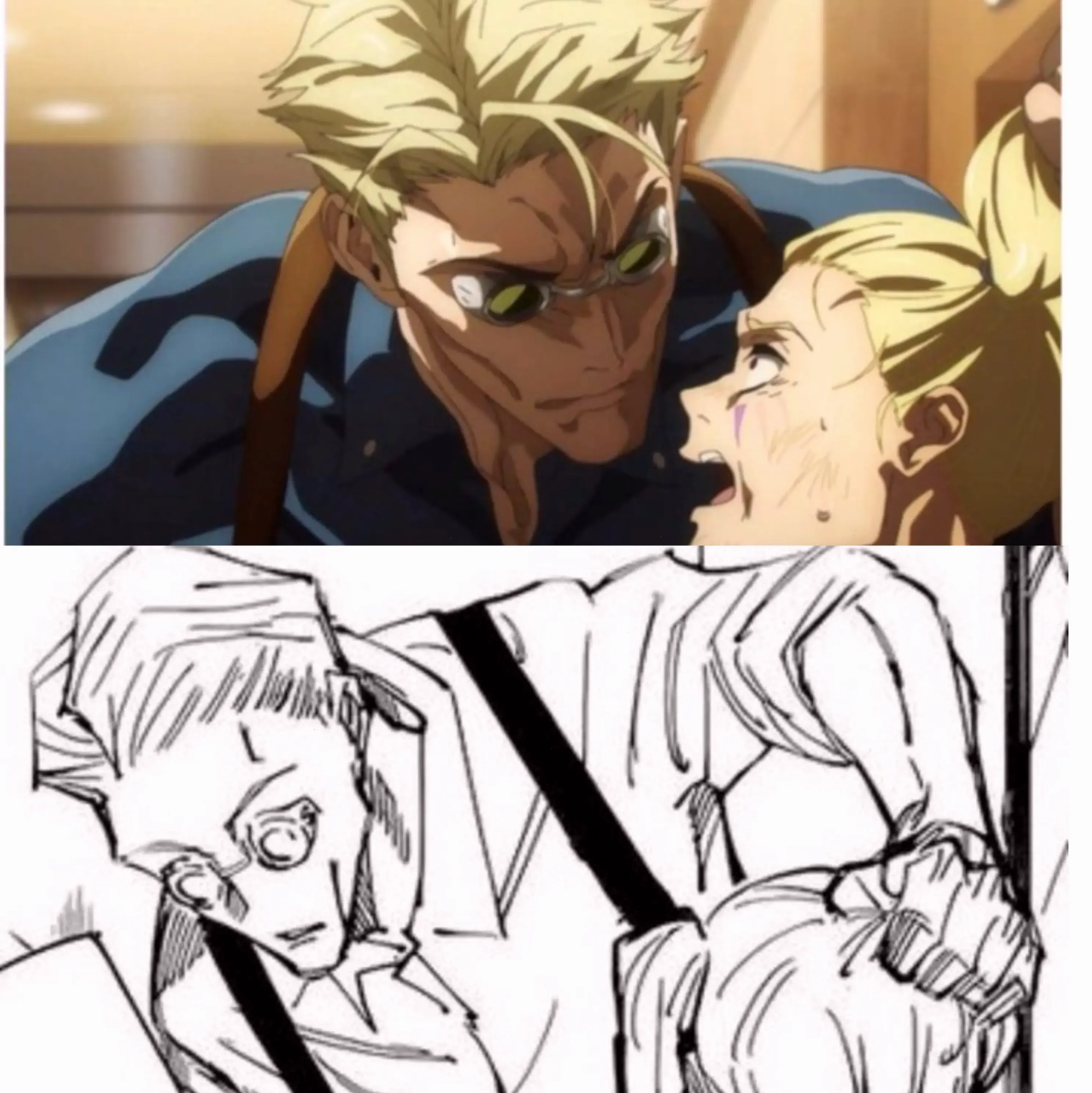 Anime Nanami mang đến hành trình đầy kịch tính của Kento Nanami, từ những trận đấu đến câu chuyện cảm xúc sâu sắc.