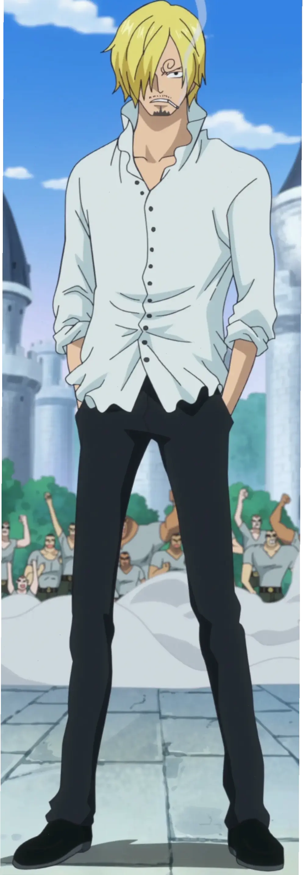 Anime Sanji: Nhân vật nổi bật với đòn đá chưởng đẹp mắt, câu chuyện tình yêu và hành trình mạo hiểm đầy kịch tính!