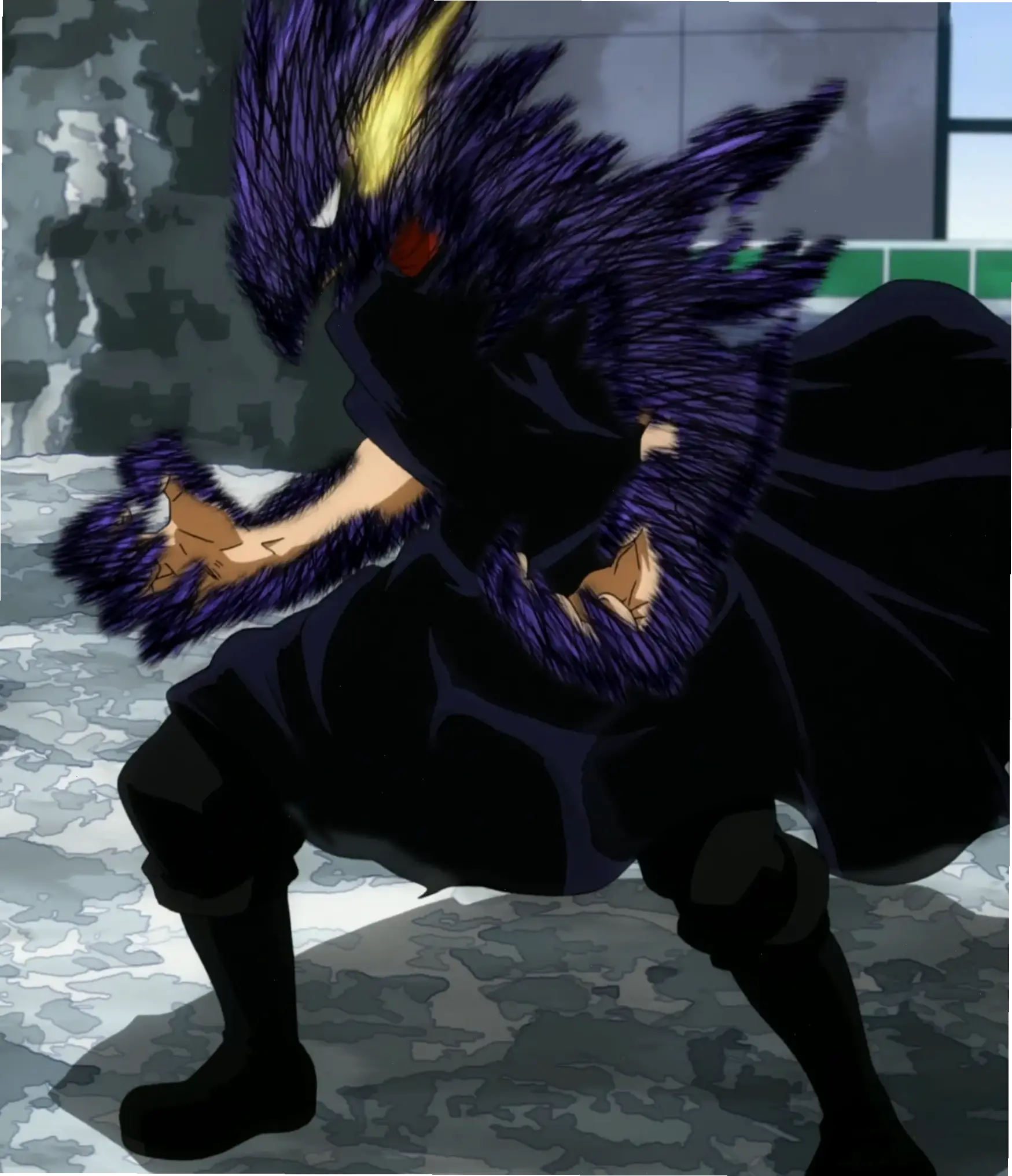 Anime Tokoyami: Fumikage từ My Hero Academia, với thiết kế độc đáo và sức mạnh Dark Shadow cuốn hút!