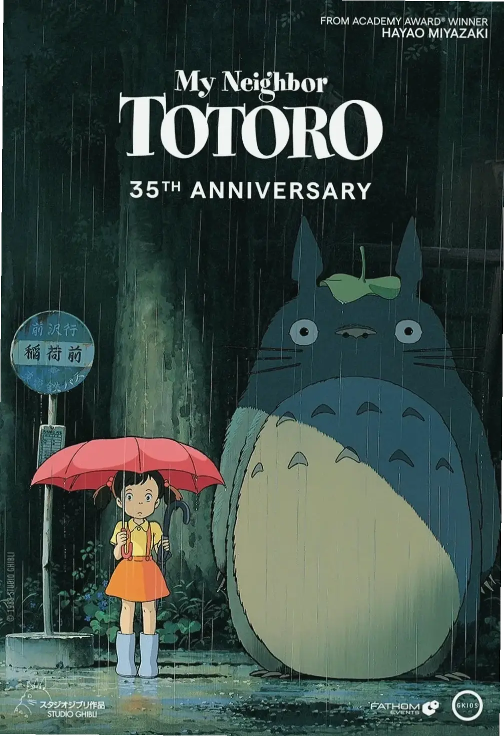 Anime Totoro từ Ghibli, bộ phim kinh điển với hình ảnh Totoro đáng yêu, mang thông điệp về môi trường và tình bạn!
