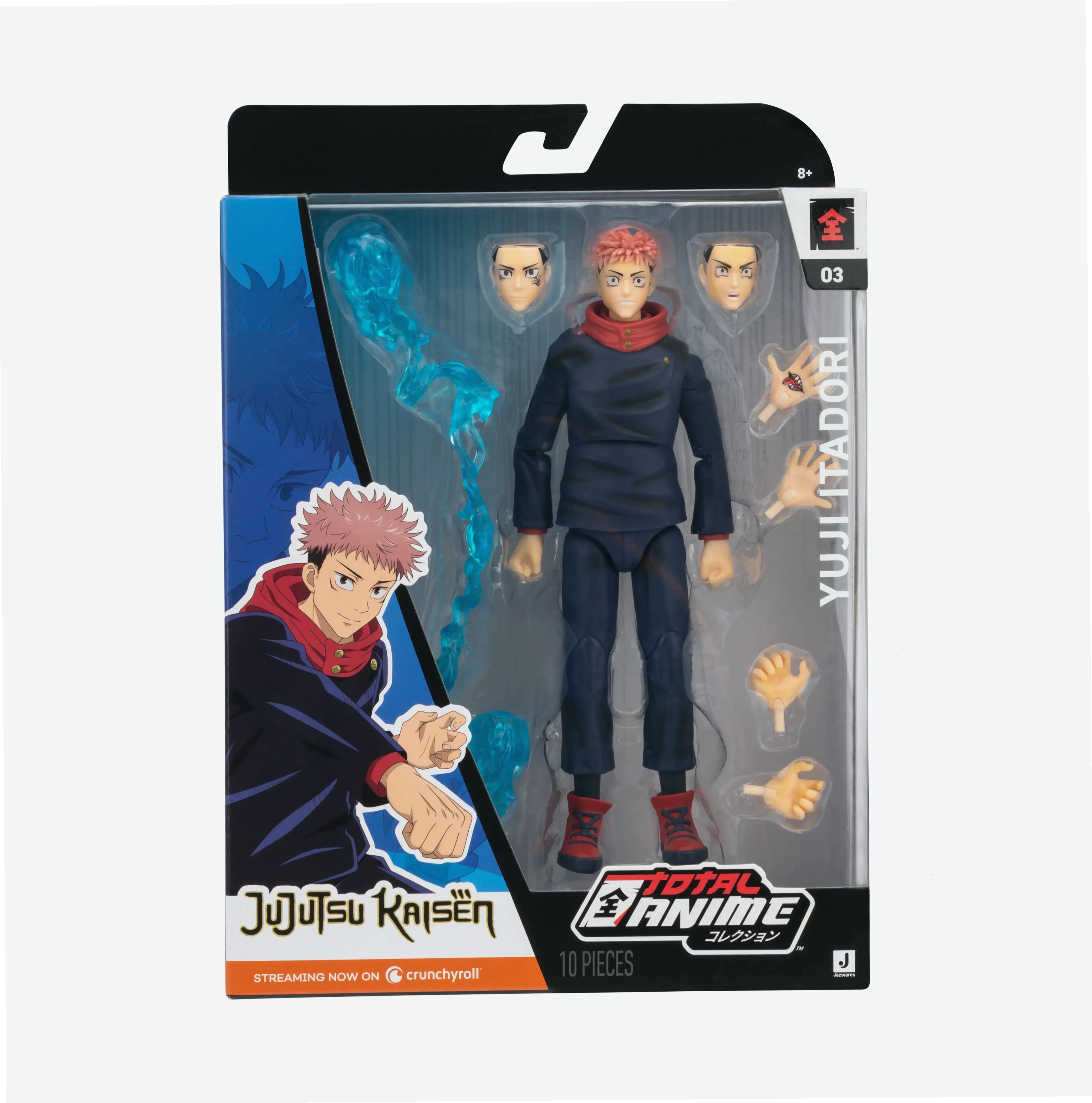 Anime Yuji Itadori mang đến những trận chiến hấp dẫn, biến cậu bé thành anh hùng thực thụ.