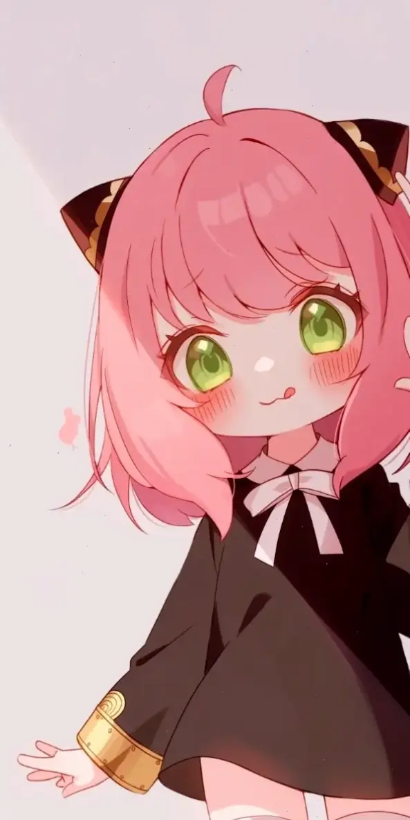 Anya cute với nụ cười rạng rỡ, cô bé dễ thương nhất trong gia đình điệp viên, mang lại niềm vui bất tận!