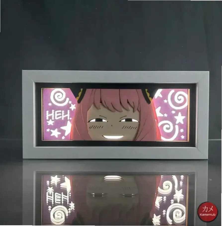 Anya Forger hen hôi đáng yêu, cô bé trong gia đình điệp viên với những khoảnh khắc hài hước bất ngờ!