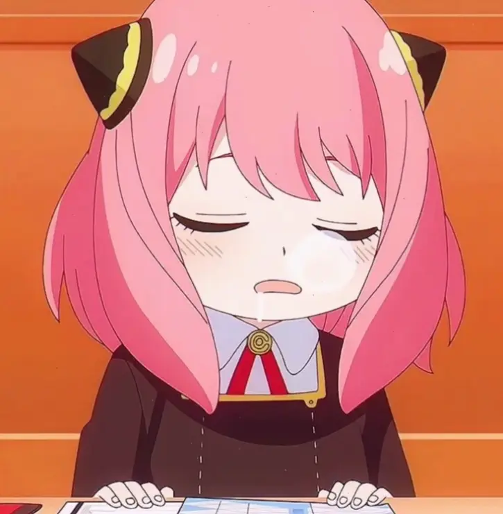 Anya icons dễ thương, biểu tượng của cô bé trong gia đình điệp viên, lý tưởng cho avatar và hình nền!