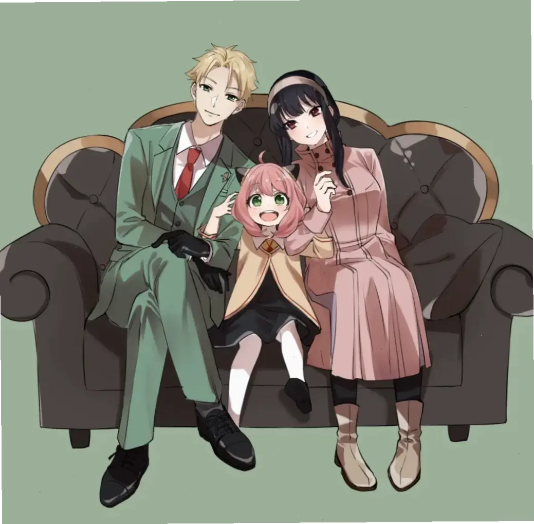 Anya, Loid và Yor Forger: Gia đình hài hước trong Spy x Family, với điệp viên Loid làm trung tâm câu chuyện!