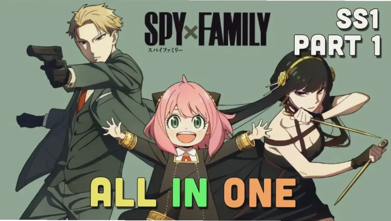 Anya trong gia đình điệp viên, cô bé dễ thương với những phiêu lưu hài hước và thông minh đáng ngưỡng mộ!