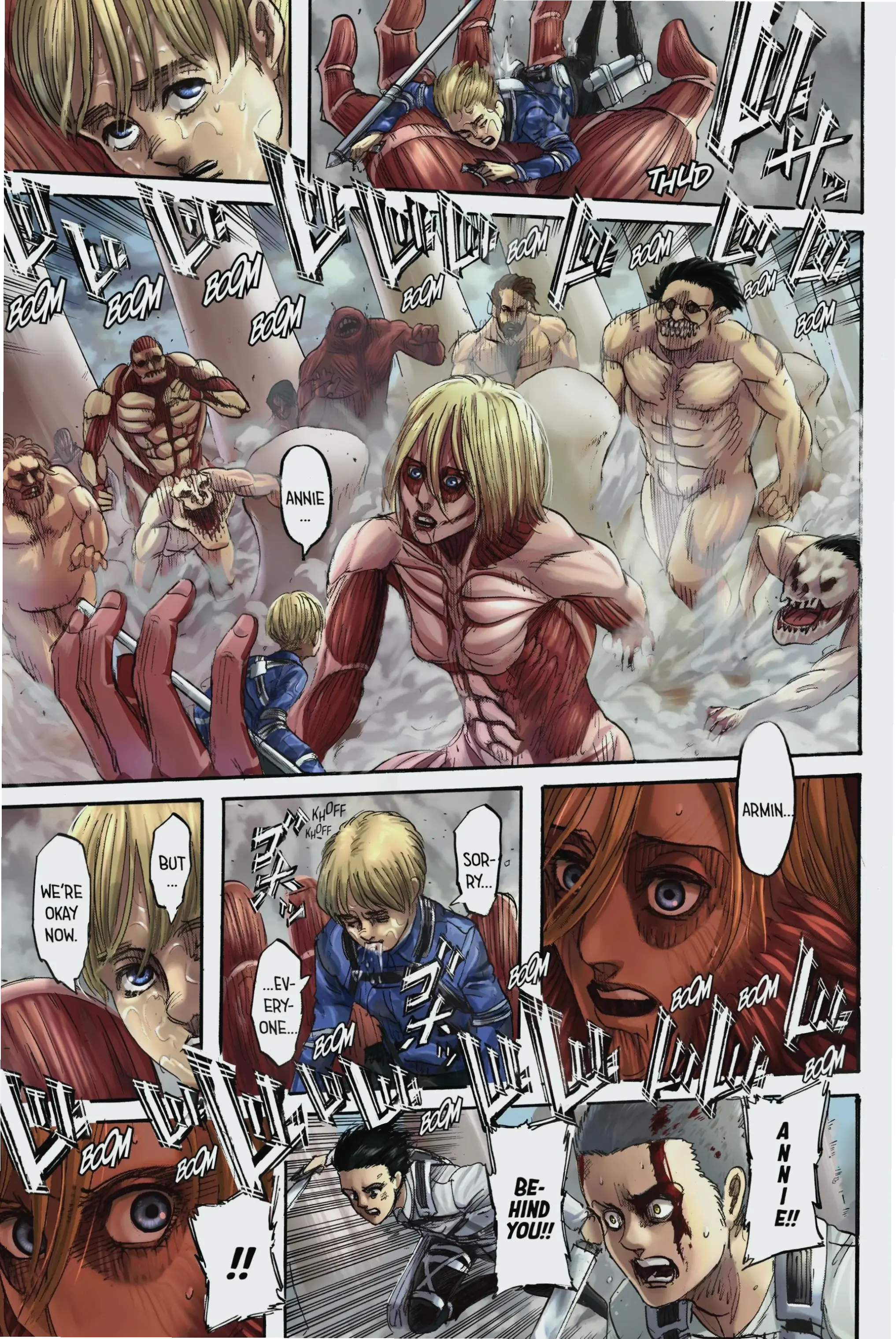 Armin Annie: Mối liên kết đặc biệt giữa hai nhân vật chính trong Attack on Titan.