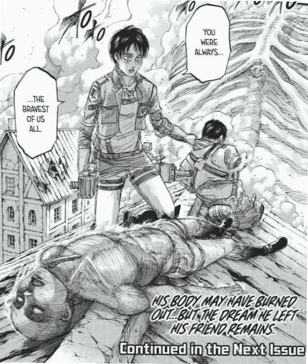 Armin Arlert chết chưa? Anh ấy vẫn sống và tiếp tục hành trình dũng cảm.