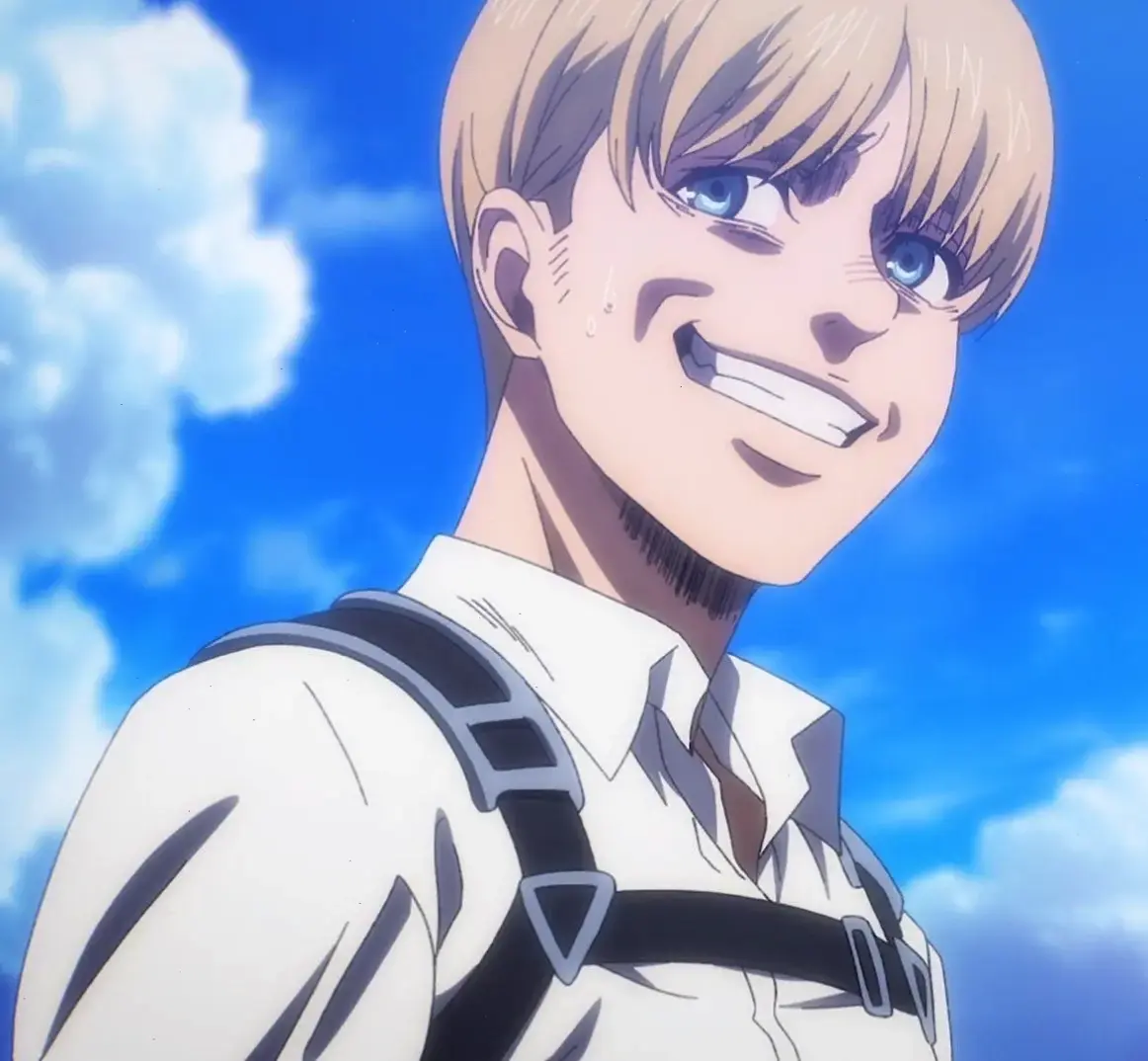 Armin Arlert là nam, không phải nữ, với vai trò quan trọng trong Attack on Titan.