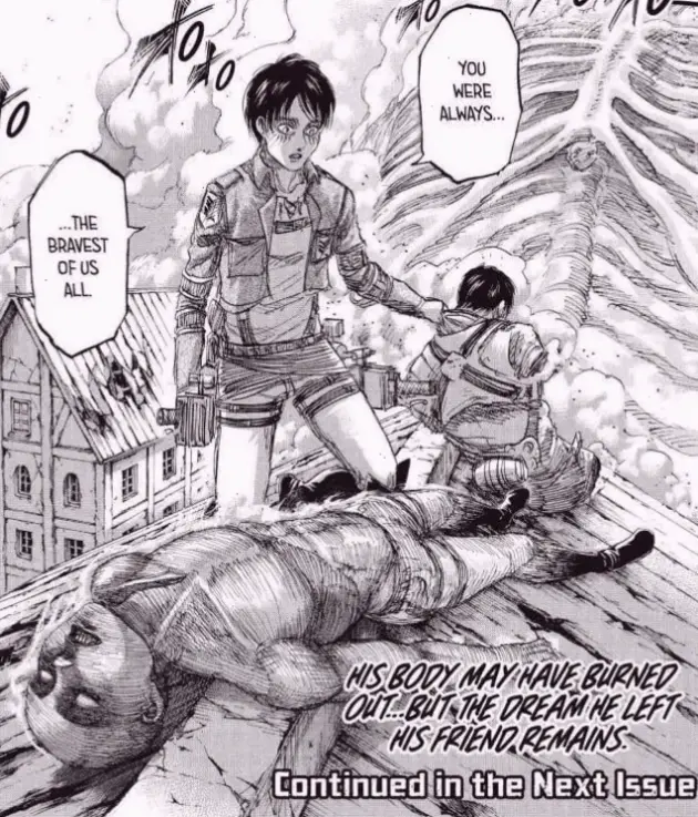 Armin có chết không? Anh ấy đã sống sót qua nhiều trận chiến trong Attack on Titan.