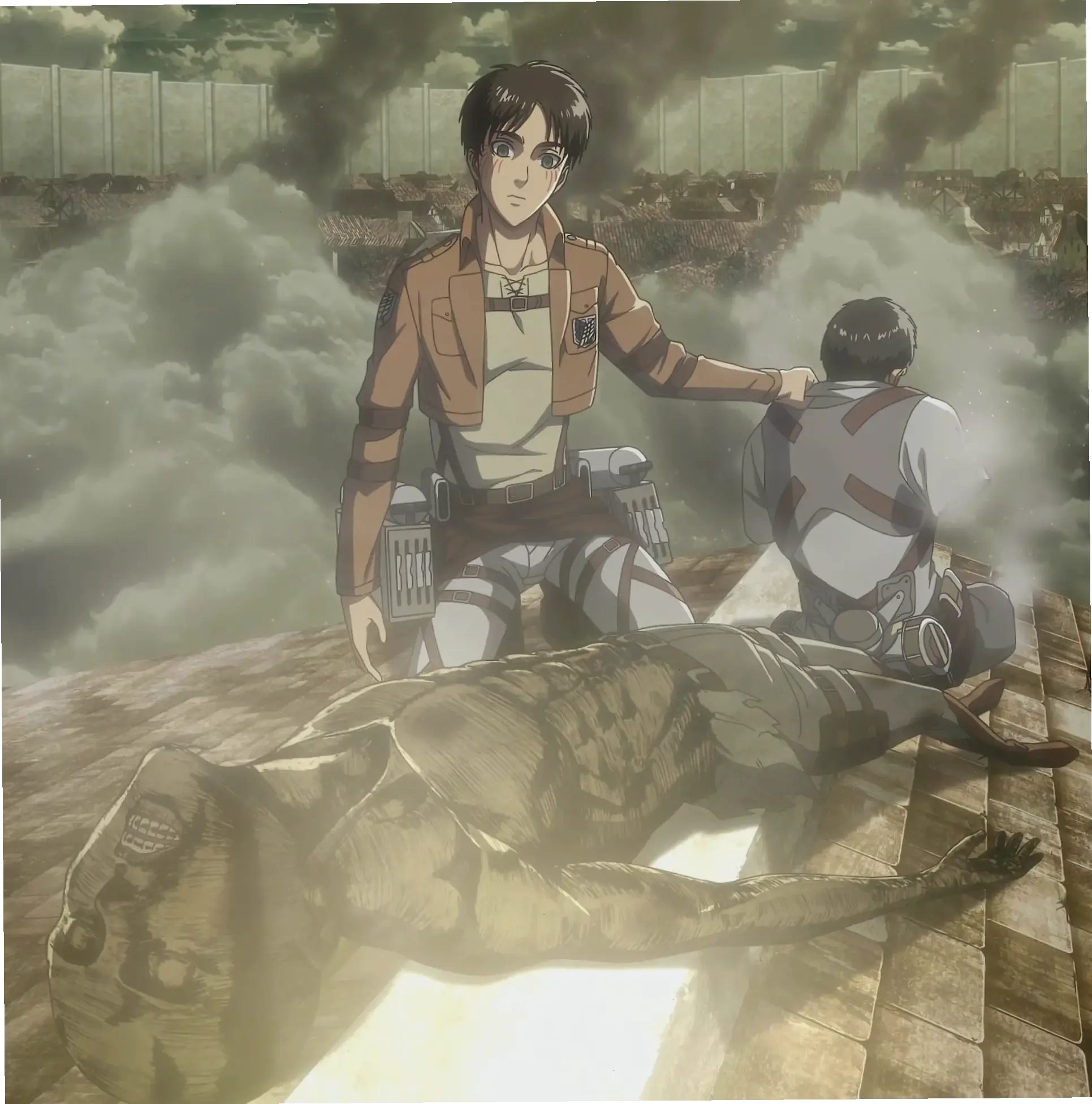 Armin dead? Không, anh ấy vẫn sống và chiến đấu trong Attack on Titan.