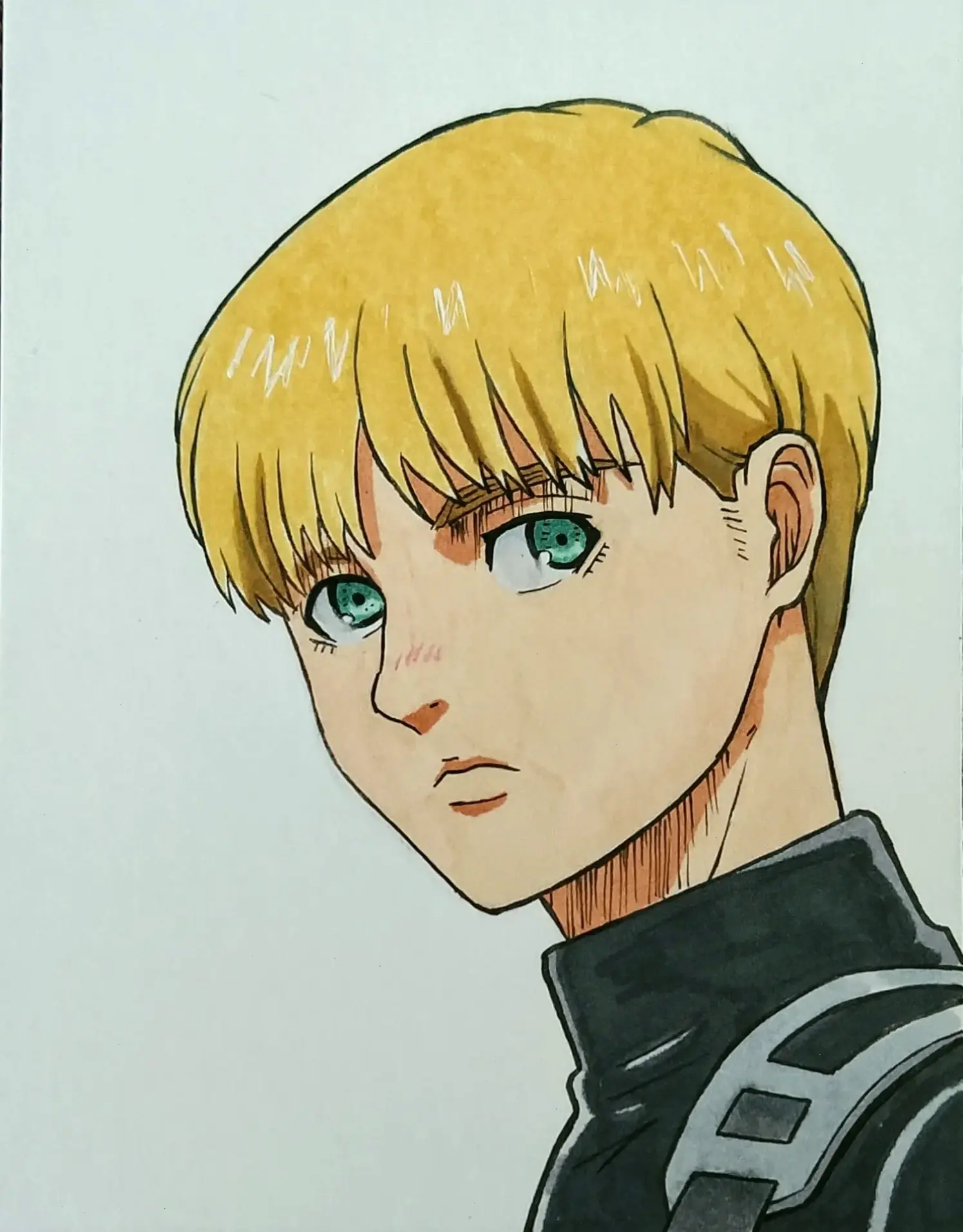 Armin season 4: Sự trưởng thành ấn tượng, từ chiến binh đến người lãnh đạo.