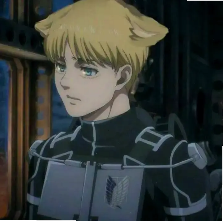 Armin ss4: Có lẽ là season 4, anh ấy bùng nổ với titan form mạnh mẽ.