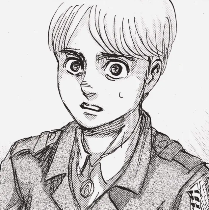 Armin trong manga Attack on Titan: Câu chuyện chi tiết, hành động kịch tính hơn.