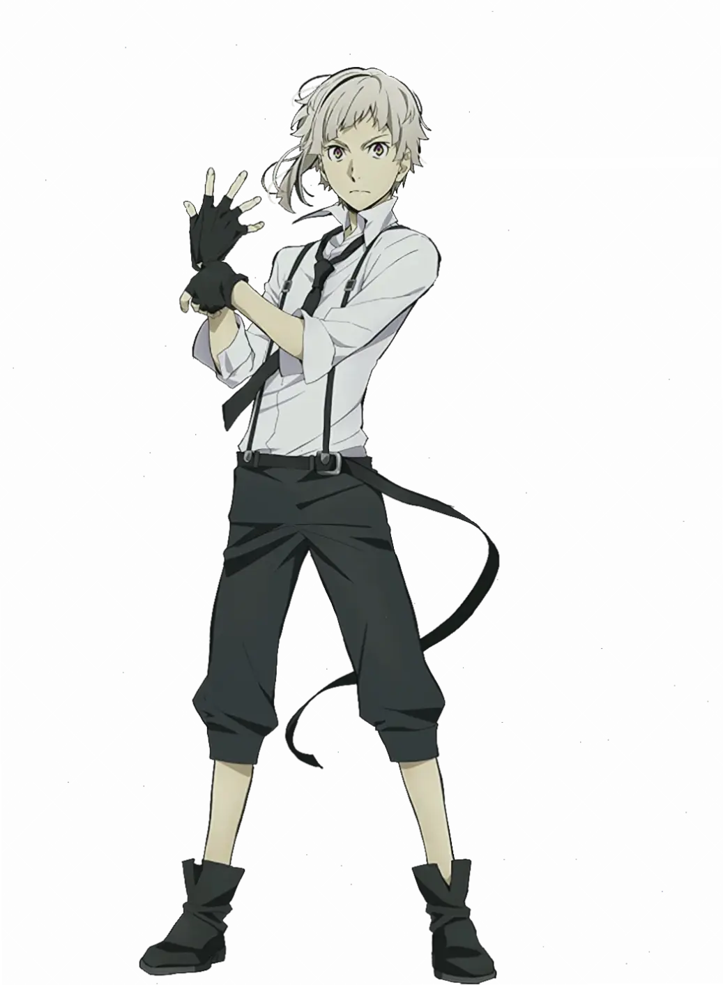 Atsushi Nakajima: Nhân vật chính Bungou Stray Dogs, cậu bé với sức mạnh hổ trắng, hành trình đấu tranh cảm động và đầy kịch tính.