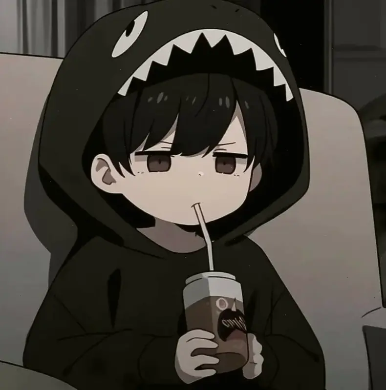 Avatar ảnh anime nam cute mang đến vẻ ngoài đáng yêu, dễ thương, lý tưởng cho profile cá nhân!