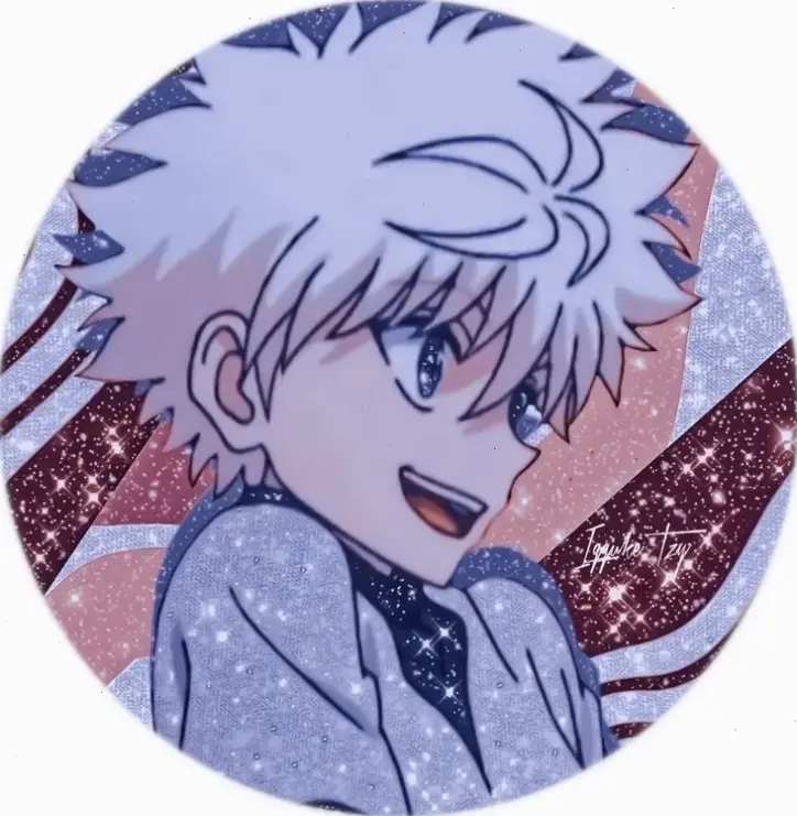 Avatar Killua Zoldyck dễ thương, hoàn hảo cho profile, thể hiện sự nhanh nhẹn và đáng yêu của cậu bé sát thủ.