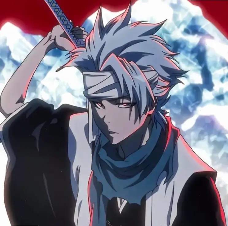 Avatar Toshiro: Sử dụng hình ảnh Toshiro Hitsugaya làm avatar để thể hiện tình yêu với Bleach!