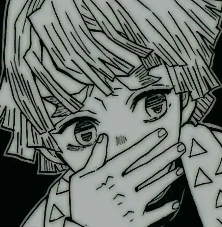 Avatar Zenitsu cá tính, giúp bạn nổi bật trên mạng với hình ảnh từ thế giới quỷ sát.