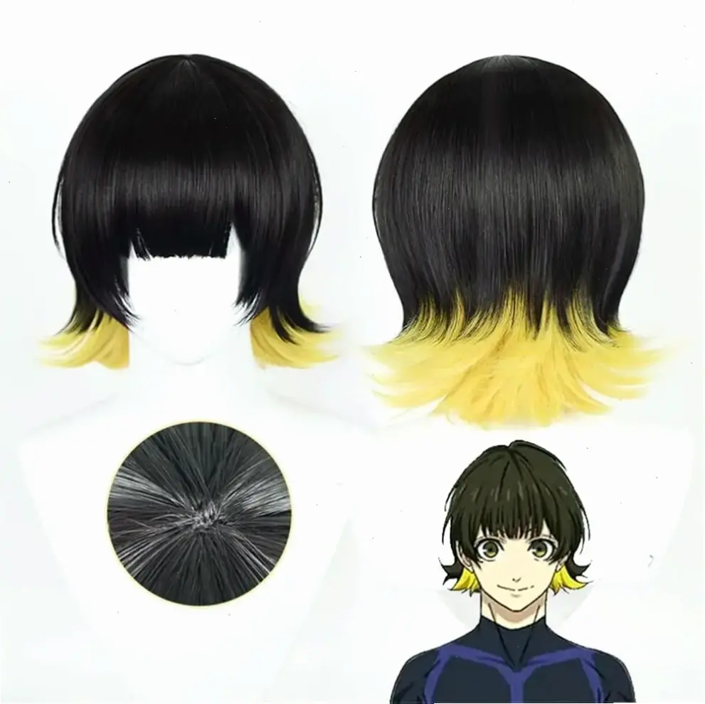 Bachira hair với kiểu tóc đặc trưng, truyền cảm hứng cho phong cách cá nhân.