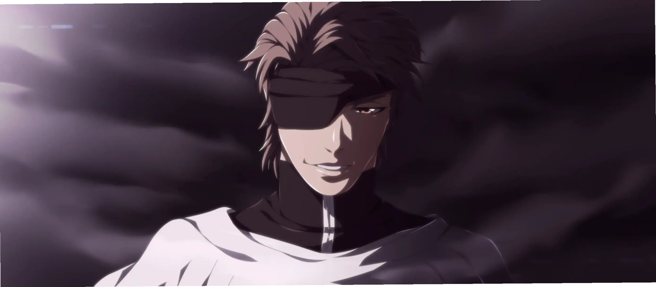 Background Aizen Sosuke: Nền hình ảnh với cảnh Hueco Mundo, tạo cảm hứng mạnh mẽ!