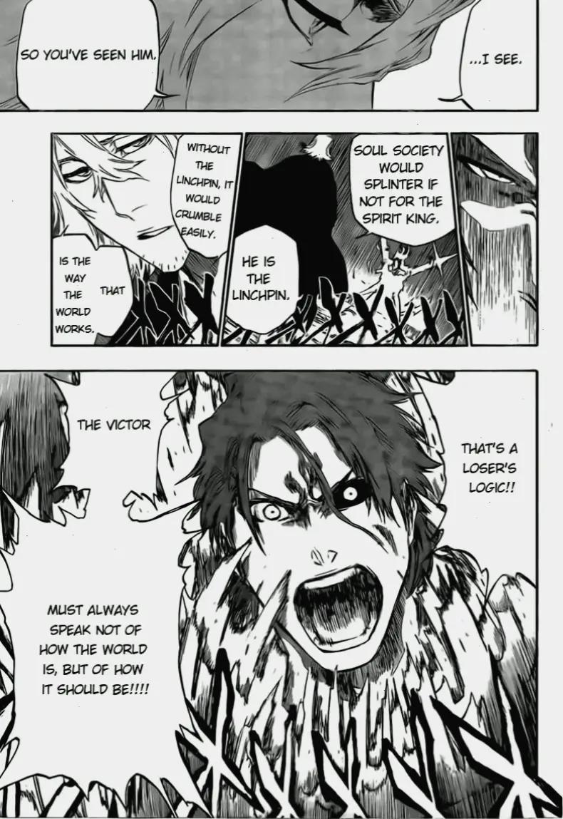 Bài phát biểu của Aizen dành cho Urahara: Lời lẽ sắc bén tiết lộ bí mật lớn.