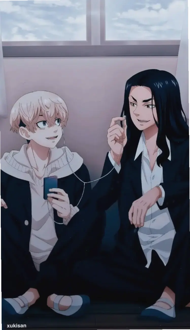 Baji x Chifuyu: Cặp đôi bạn thân với tình bạn sâu sắc, mang đến những khoảnh khắc cảm động trong Tokyo Revengers!