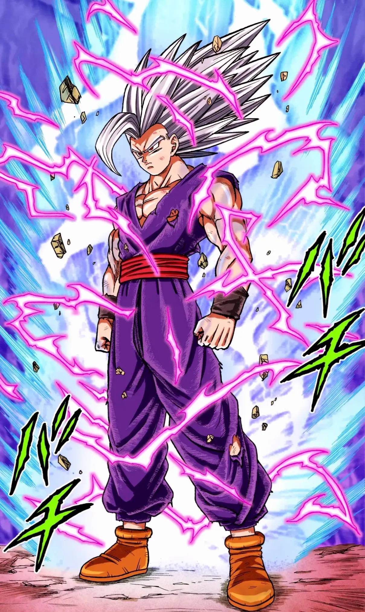 Beast Gohan: Hình thái dữ dội mới, thống trị kẻ thù trong Dragon Ball Super đầy kịch tính!
